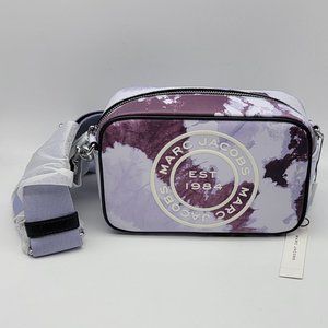 Marc Jacobs H124L01PF22-535 Tie Dye Signet Flash Camera Crossbody Bag Logo